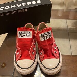 Red Converse